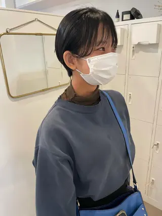 ショート 大迫 江梨のヘアスタイル