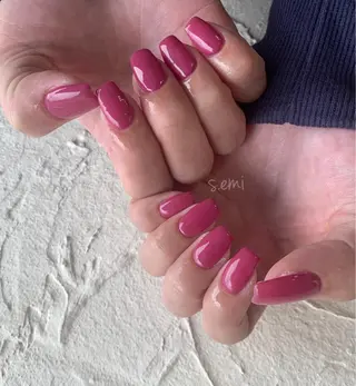 ミディアム ネイル be-cares beauty(豊川店のネイルデザイン