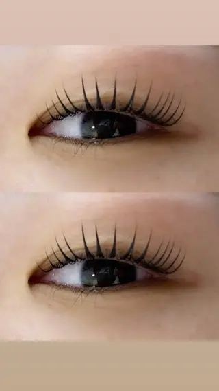 マツエク・マツパ Le’a first【レアファースト】樟葉店所属・レアファースト樟葉店 ゆうかのマツエク・マツパデザイン