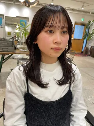 ミディアム 🪐ナチュラルモード ヘア🪐honokaのヘアスタイル