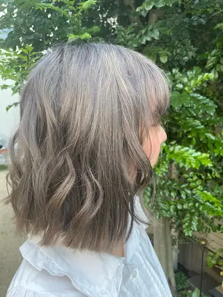 ミディアム カラー ヘアアレンジ メンズ特化 🦋kouseiのヘアスタイル