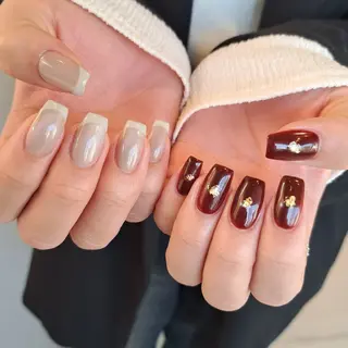 ネイル Nail mood デザイン持ち込みokのネイルデザイン