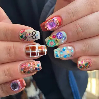 ネイル MeliMellow mayaのネイルデザイン