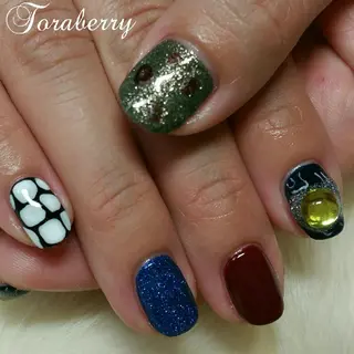 ネイル ネイリスト なつみのネイルデザイン