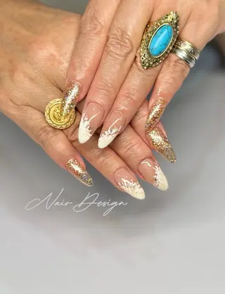 ネイル 𝓝𝓪𝓲𝓻 𝓝𝓪𝓲𝓵のネイルデザイン