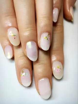 ネイル nailist cocoのネイルデザイン