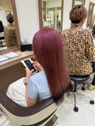ロング 玉村 愛李 【ash 津田沼店】のヘアスタイル