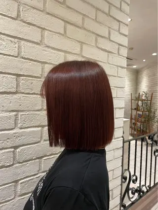 カラー 田島 穂乃花のヘアスタイル