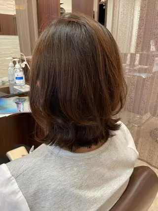 ショート ブランシェ小幡駅前店 森樹のヘアスタイル