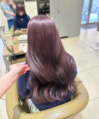 ロング 🎀LUNA🎀 レイヤーカット/艶髪のヘアスタイル