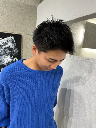 メンズ eim AYUKAのヘアスタイル