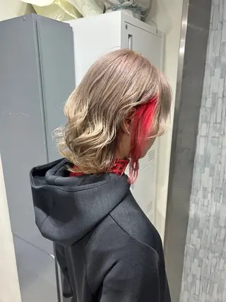 ミディアム 池袋/カラー特化🎨 ロング料金なし🩵のヘアスタイル