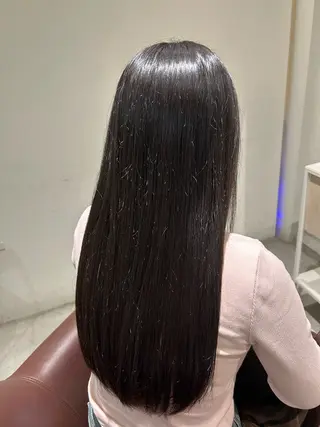 ロング an・rata所属・森本 愛未のヘアスタイル