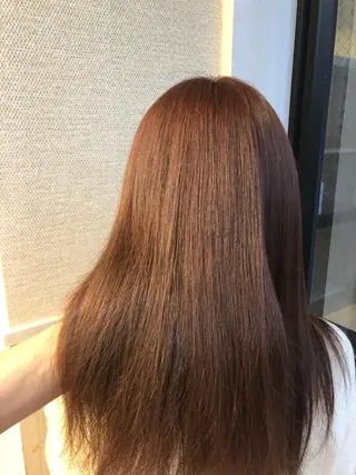 ロング カラー パーマ ヘアアレンジ メンズ キッズ ネイル マツエク・マツパ MEGUMI megumiのヘアスタイル