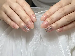 ネイル w wのネイルデザイン
