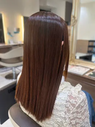 セミロング パーマ ⭐️モデル募集中⭐️ ⸝⋆🪐遠藤 青葉のヘアスタイル