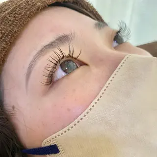 マツエク・マツパ 束感まつげ さりなのマツエク・マツパデザイン