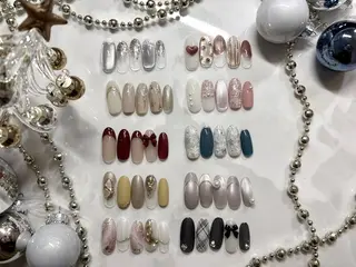 ネイル Nail salon LuaRのネイルデザイン