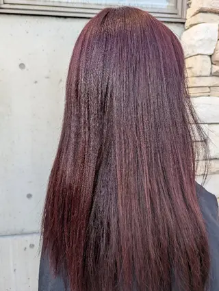 カラー 後藤 風海のヘアスタイル