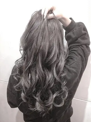 ロング カラー レイヤーカット特化 🌸GOTOのヘアスタイル