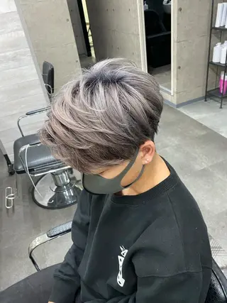 カラー メンズ いち かのヘアスタイル