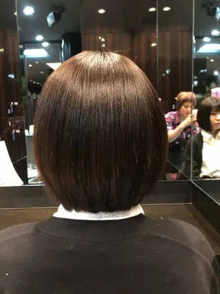 ミディアム LOOP REMIのヘアスタイル