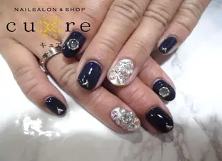 ネイル ネイルサロン Cureのネイルデザイン