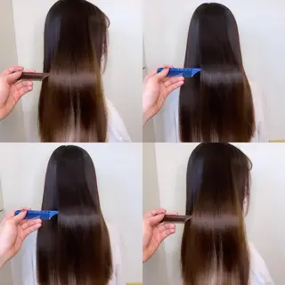 ロング 髪質改善･縮毛矯正 特化･ユウシンのヘアスタイル