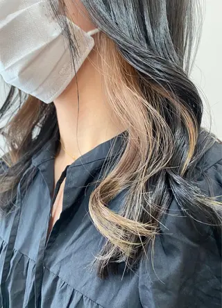 ロング 武内 凌レイヤーカット🐺のヘアスタイル