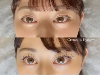 マツエク・マツパ Crescent Eye Sawakaのマツエク・マツパデザイン