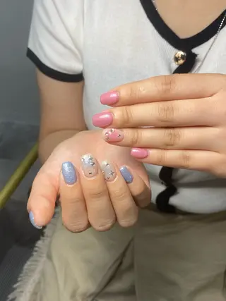 ネイル ミナミ モモカのネイルデザイン