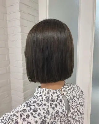 ミディアム 🧸SAKI🎀 韓国レイヤーのヘアスタイル