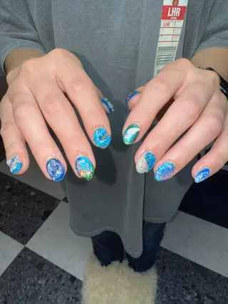 ネイル posa nail モエミのネイルデザイン