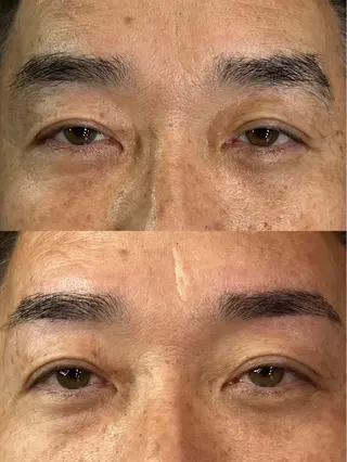 メンズ アイブロウ 女性大歓迎！Ares 必ず女性スタッフ対応の眉毛・アイブロウイメージ