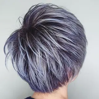 カラー パーマ ヘアアレンジ メンズ ブリーチ/ヘアケア/ 艶髪/イギチハルのヘアスタイル