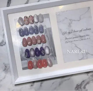ネイル NARERU rycomのマツエク・マツパデザイン