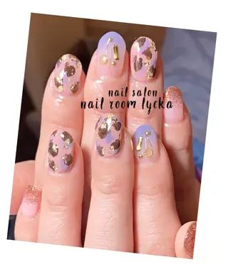 ネイル ﾈｲﾙﾙｰﾑﾘｯｶ 𝐦𝐚𝐲𝐮のネイルデザイン