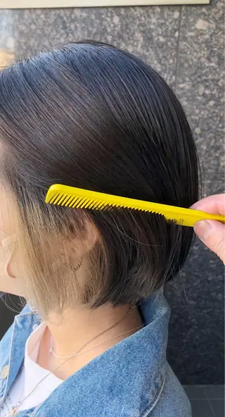ショート カラーアンドケアリタ kitamuuuのヘアスタイル