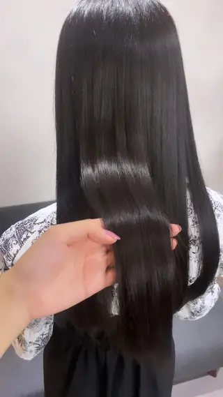 ロング RISA ♡/のヘアスタイル