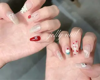 ネイル Jolly Nail モデル募集中のネイルデザイン