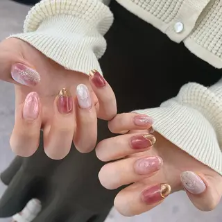 ネイル マキノ ユイのネイルデザイン