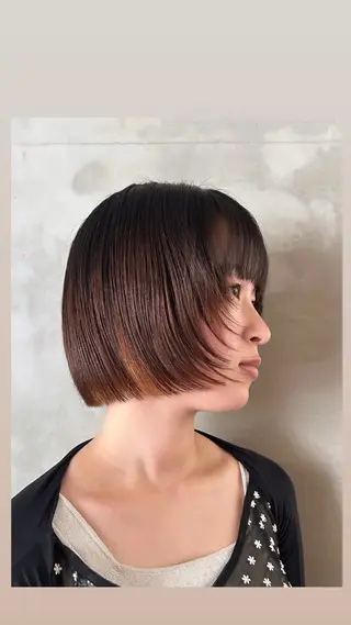ショート タナカ カナ🫧のヘアスタイル