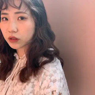 マツエク・マツパ KAREN/ 透明感カラーのヘアスタイル
