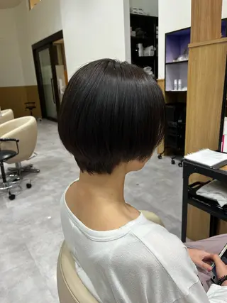 ショート 東條 早希のヘアスタイル