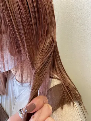 カラー 🧡MOMONE🧡 【Loem】のヘアスタイル