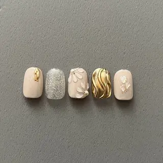 ネイル 中野 茅緩のネイルデザイン