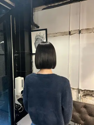 ショート カラー 【完全マンツー 恵比寿】佐藤 翔のヘアスタイル
