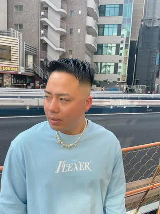 ショート メンズ 💈メンズパーマ💈 ナカザワ リョウのヘアスタイル