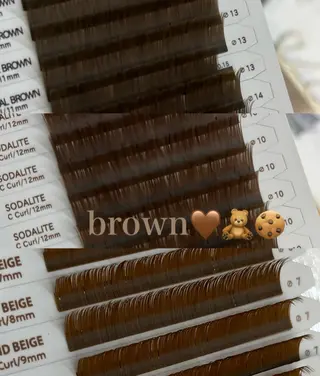 マツエク・マツパ DEEP 長谷川のマツエク・マツパデザイン