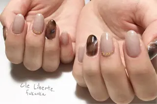 ネイル Elio 国泰寺のネイルデザイン